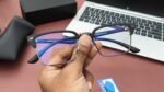 Ring master Anti Blue Computer Glasses For Man / ForWomen Flexible Square Eyeglasses Frame Filter Blue Light Glasses - Image 4