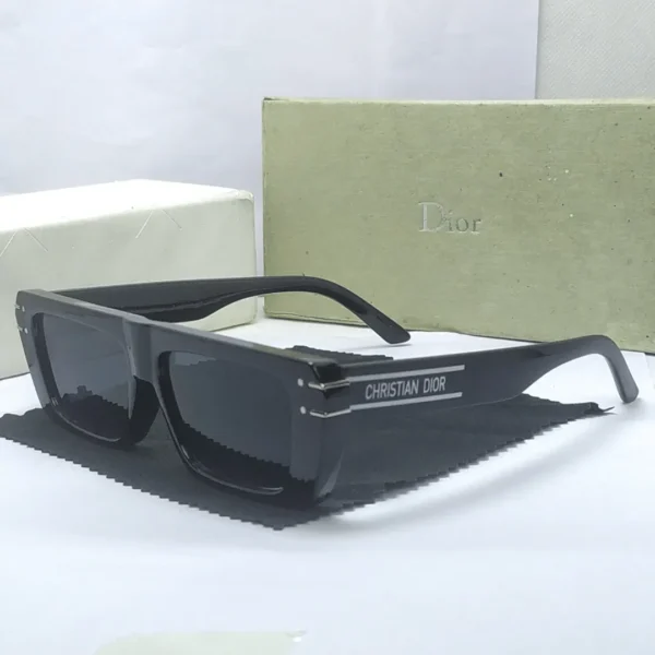 Cd Premium Black Glass sunglasses - Image 1