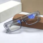 Dior Premium Blue Cut Frame Ash eyeglass - Image 2