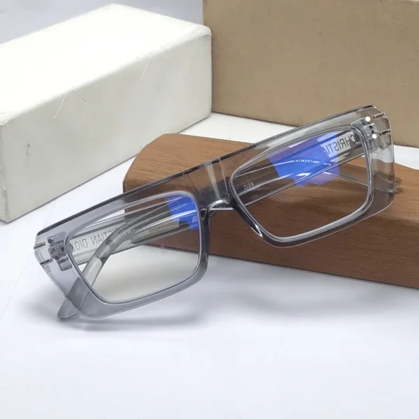 Dior Premium Blue Cut Frame Ash eyeglass - Image 2