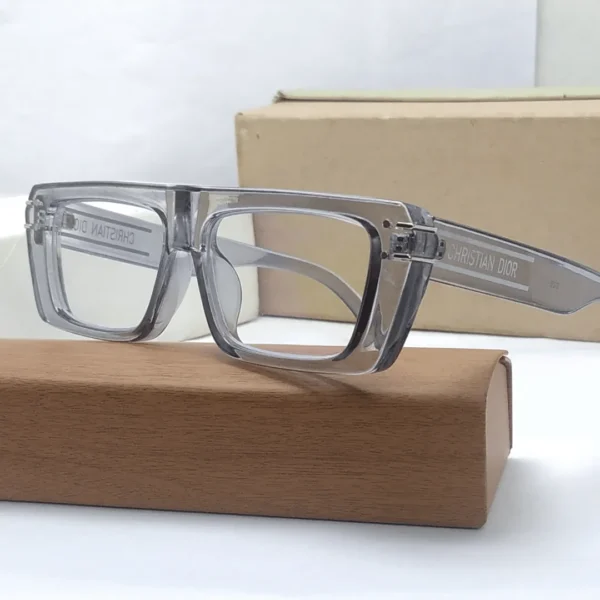 Dior Premium Blue Cut Frame Ash eyeglass - Image 1
