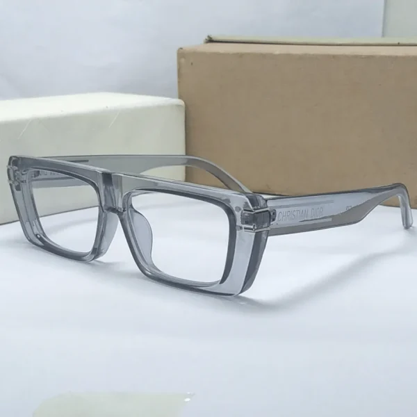 Dior Premium Blue Cut Frame Ash eyeglass - Image 3