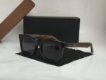 premium wooden frame uv protected sunglasses
