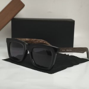 premium wooden frame uv protected sunglasses