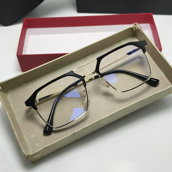 New Fashion Anti-blue Light Glasses Men Women Stylish Square Reading Glasses,Frame Eyeglasses Optical Spectacle - Image 4