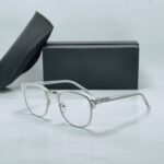 BLUE CUT EYEGLASSES WHITE TRANSPERENT PREMIUM QUALITY