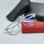 BLUE CUT EYEGLASSES WHITE TRANSPERENT PREMIUM QUALITY - Image 3