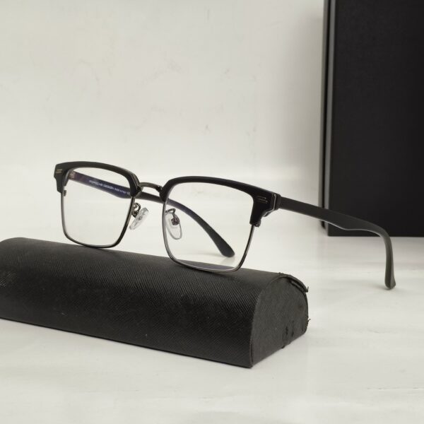 Ring master Anti Blue Computer Glasses For Man / ForWomen Flexible Square Eyeglasses Frame Filter Blue Light Glasses - Image 1