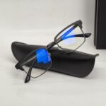 Ring master Anti Blue Computer Glasses For Man / ForWomen Flexible Square Eyeglasses Frame Filter Blue Light Glasses - Image 3