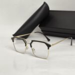 New Fashion Anti-blue Light Glasses Men Women Stylish Square Reading Glasses Transparent Frame Eyeglasses Optical Spectacle