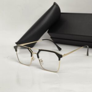New Fashion Anti-blue Light Glasses Men Women Stylish Square Reading Glasses Transparent Frame Eyeglasses Optical Spectacle