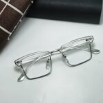Square trnsperent Frame Anti-Blue Light Glasses Fashion Retro Men Women Computer Gaming Eye Protection Eyewear - Image 2