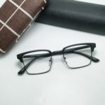 Ring master Anti Blue Computer Glasses For Man / ForWomen Flexible Square Eyeglasses Frame Filter Blue Light Glasses - Image 2