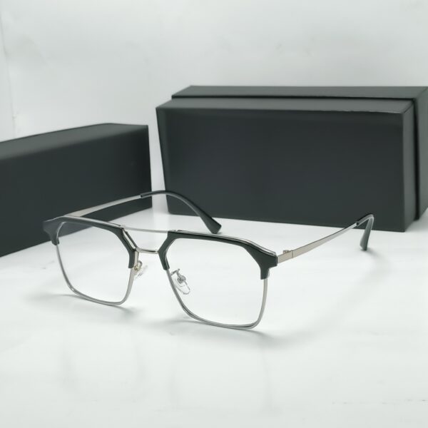 New Fashion Anti-blue Light Glasses Men Women Stylish Square Reading Glasses,Frame Eyeglasses Optical Spectacle - Image 3