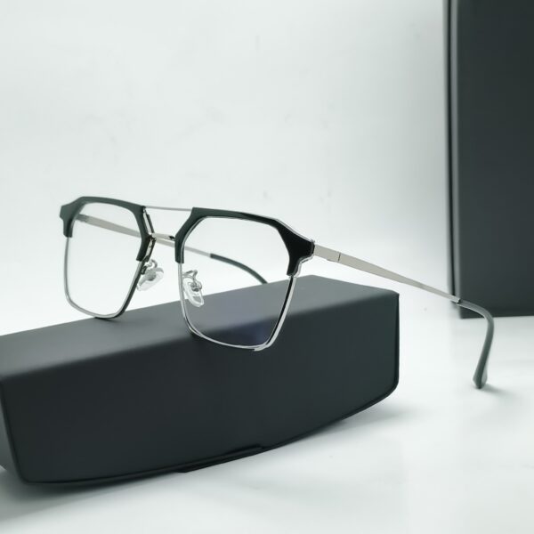 New Fashion Anti-blue Light Glasses Men Women Stylish Square Reading Glasses,Frame Eyeglasses Optical Spectacle - Image 2