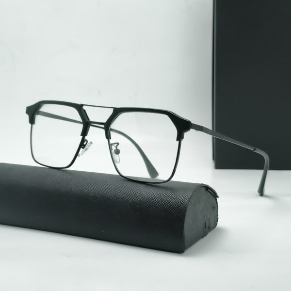 New Fashion Anti-blue Light Glasses Men Women Stylish Square Reading Glasses,Frame Eyeglasses Optical Spectacle - Image 1
