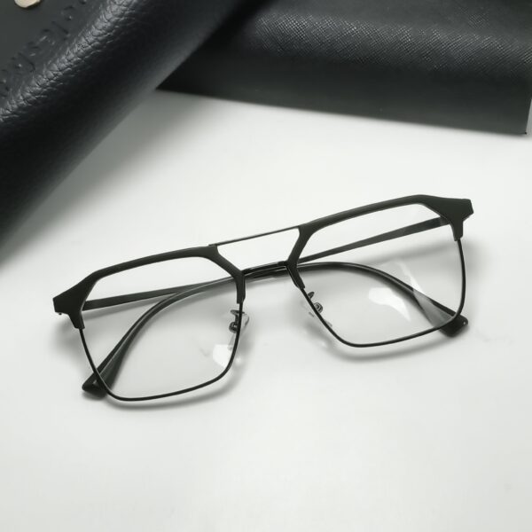 New Fashion Anti-blue Light Glasses Men Women Stylish Square Reading Glasses,Frame Eyeglasses Optical Spectacle - Image 4