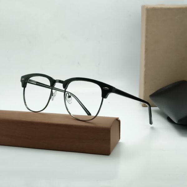 BLUE CUT RING MASTER FRAME BLACK MEATL - Image 2