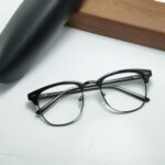 BLUE CUT RING MASTER FRAME BLACK MEATL