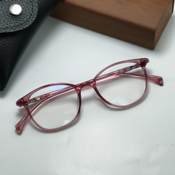 blue Cut Glasses Frame for Women Stylish and unique Design - Image 1