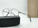 metal Large Square Frame Anti-Blue Light Glasses - Image 2