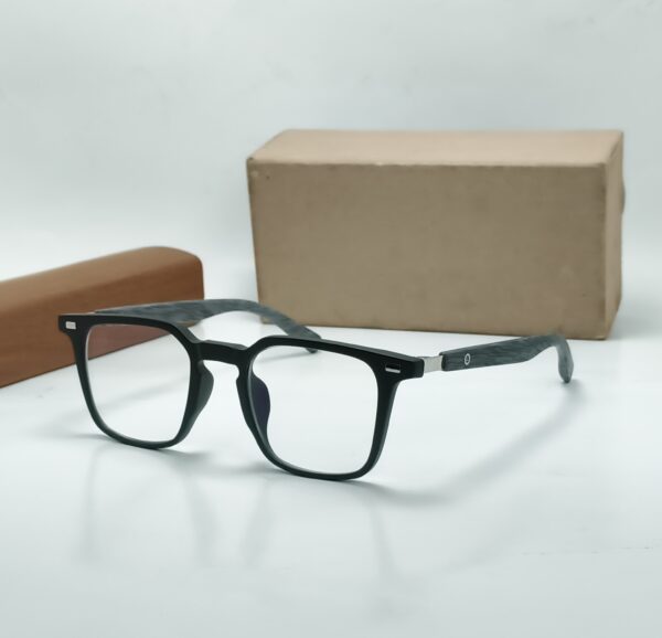 Retro Vintage Anti Blue Light Blocking Glasses Men/Women Square eyegalss - Image 1