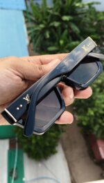 Trendy lv sunglasses men/women uv protective lens - Image 2