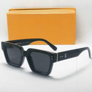 Trendy lv sunglasses men/women uv protective lens