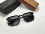 Unisex Classic Square Frame Sunglasses Retro Fashion - Image 3