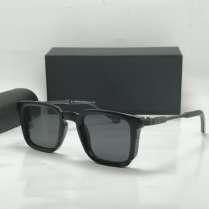 Unisex Classic Square Frame Sunglasses Retro Fashion