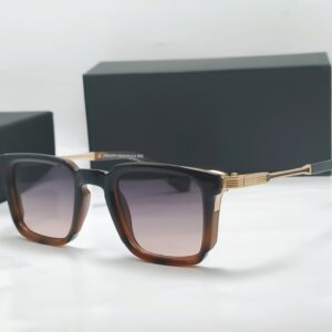 Unisex Classic Square Frame Sunglasses Retro Fashion