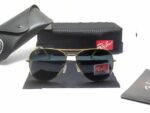 RB metal aviator golden black  uv protected - Image 2