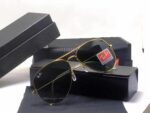 RB metal aviator golden black  uv protected - Image 3