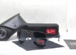 RB metalaviator black lens uv protected